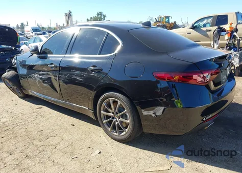 2020 Alfa Romeo Giulia Rwd from USA, damaged, VIN ZARFAMAN0L7636282